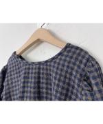 WOOL GAUZE CLASSIC BLOUSE