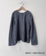 WOOL GAUZE CLASSIC BLOUSE