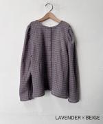 WOOL GAUZE CLASSIC BLOUSE