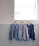 WOOL GAUZE CLASSIC BLOUSE