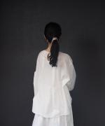 TUCKED BLOUSE