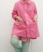 ナイロンタッサー/ガーメントダイ　カバーオール