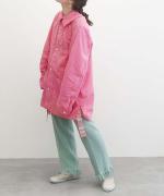 ナイロンタッサー/ガーメントダイ　カバーオール