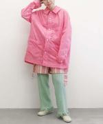 ナイロンタッサー/ガーメントダイ　カバーオール