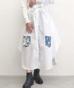 Shirt Skirt TENET - holy paper