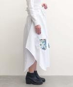 Shirt Skirt TENET - holy paper