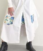 Shirt Skirt TENET - holy paper