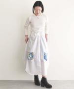Shirt Skirt TENET - holy paper