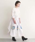 Shirt Skirt TENET - holy paper