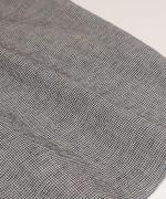 コットン&リネン・プレーンシーチング ワイドストレートパンツ