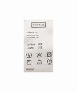 コットン&リネン・チェックシーチング エプロンベスト