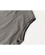 コットン&リネン・チェックシーチング エプロンベスト