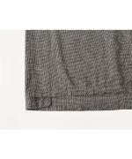 コットン&リネン・チェックシーチング エプロンベスト