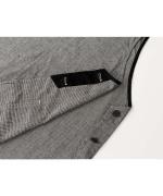 コットン&リネン・チェックシーチング エプロンベスト