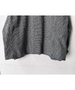 ウール・千鳥 フロントジップジャケット