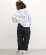 シェイプメモリーポリエステル・ウェザー モモヤマパンツワイド