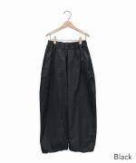 シェイプメモリーポリエステル・ウェザー モモヤマパンツワイド