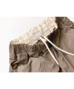 シェイプメモリーポリエステル・ウェザー モモヤマパンツワイド