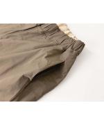 シェイプメモリーポリエステル・ウェザー モモヤマパンツワイド