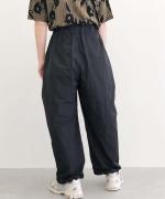 シェイプメモリーポリエステル・ウェザー モモヤマパンツワイド