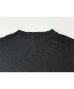 シルキーテンセル・ベアフライス ラウンドネックカットソー