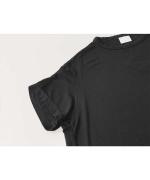 シルキーテンセル・ベアフライス ラウンドネックカットソー