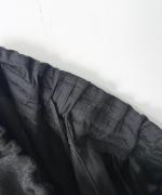 ウール・スタンダードフラノ ワイドストレートパンツ