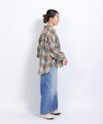 12OZヴィンテージデニム　ワイドパンツ