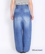 12OZヴィンテージデニム　ワイドパンツ