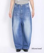 12OZヴィンテージデニム　ワイドパンツ