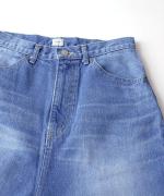 12OZヴィンテージデニム　ワイドパンツ