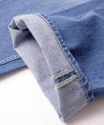 12OZヴィンテージデニム　ワイドパンツ