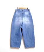 12OZヴィンテージデニム　ワイドパンツ