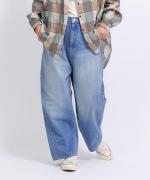 12OZヴィンテージデニム　ワイドパンツ