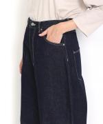 12OZヴィンテージデニム　ワイドパンツ