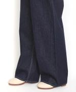 12OZヴィンテージデニム　ワイドパンツ