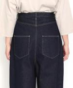 12OZヴィンテージデニム　ワイドパンツ