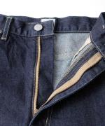 12OZヴィンテージデニム　ワイドパンツ