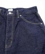 12OZヴィンテージデニム　ワイドパンツ