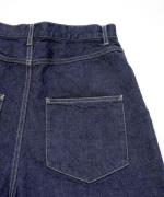 12OZヴィンテージデニム　ワイドパンツ