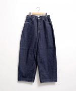 12OZヴィンテージデニム　ワイドパンツ