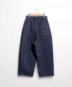 12OZヴィンテージデニム　ワイドパンツ