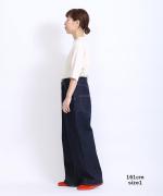 12OZヴィンテージデニム　ワイドパンツ
