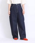 12OZヴィンテージデニム　ワイドパンツ