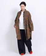 12OZヴィンテージデニム　ワイドパンツ