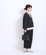 コットンサテン　プルオーバー