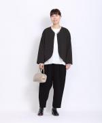 コットンサテン　プルオーバー