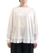 コットンサテン　プルオーバー