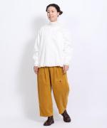 コットンサテン　プルオーバー