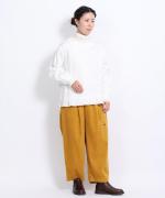 コットンサテン　プルオーバー